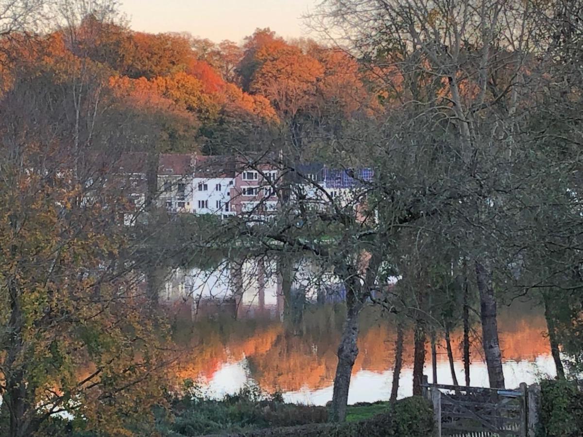 Le Jardin Des Sources Bed and Breakfast Terhulpen Buitenkant foto