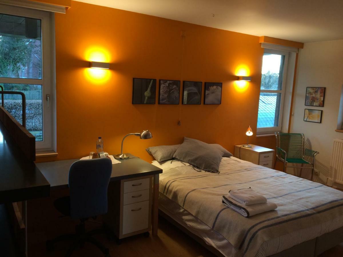 Le Jardin Des Sources Bed and Breakfast Terhulpen Buitenkant foto