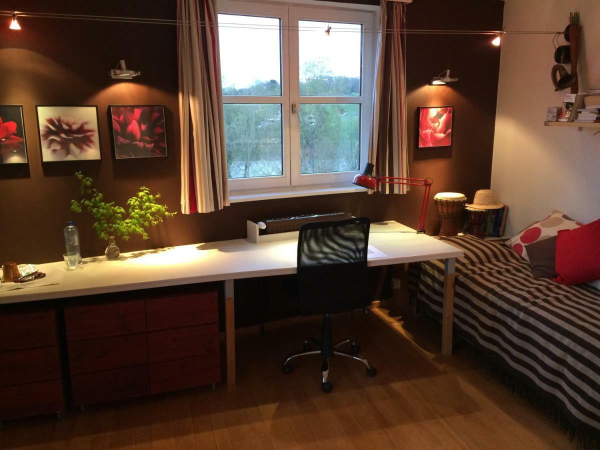 Le Jardin Des Sources Bed and Breakfast Terhulpen Buitenkant foto