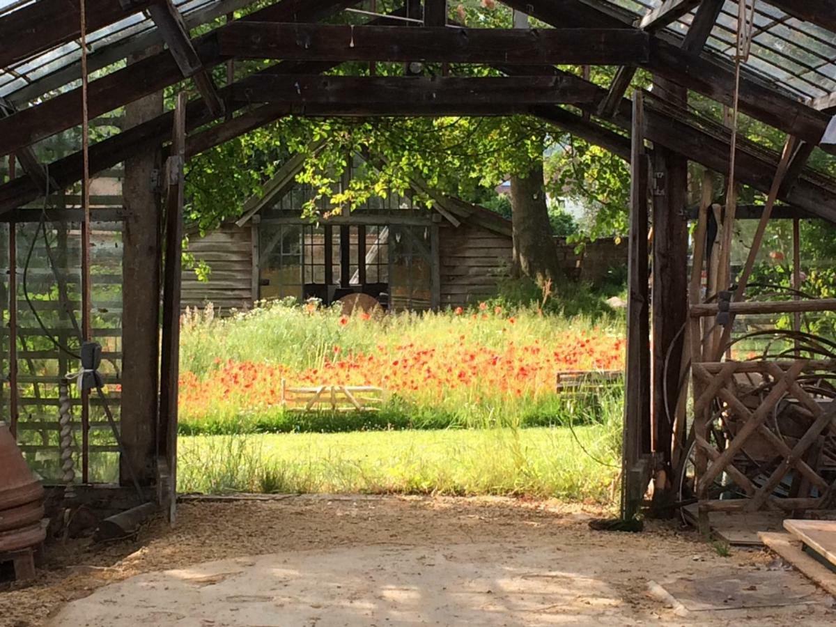 Le Jardin Des Sources Bed and Breakfast Terhulpen Buitenkant foto