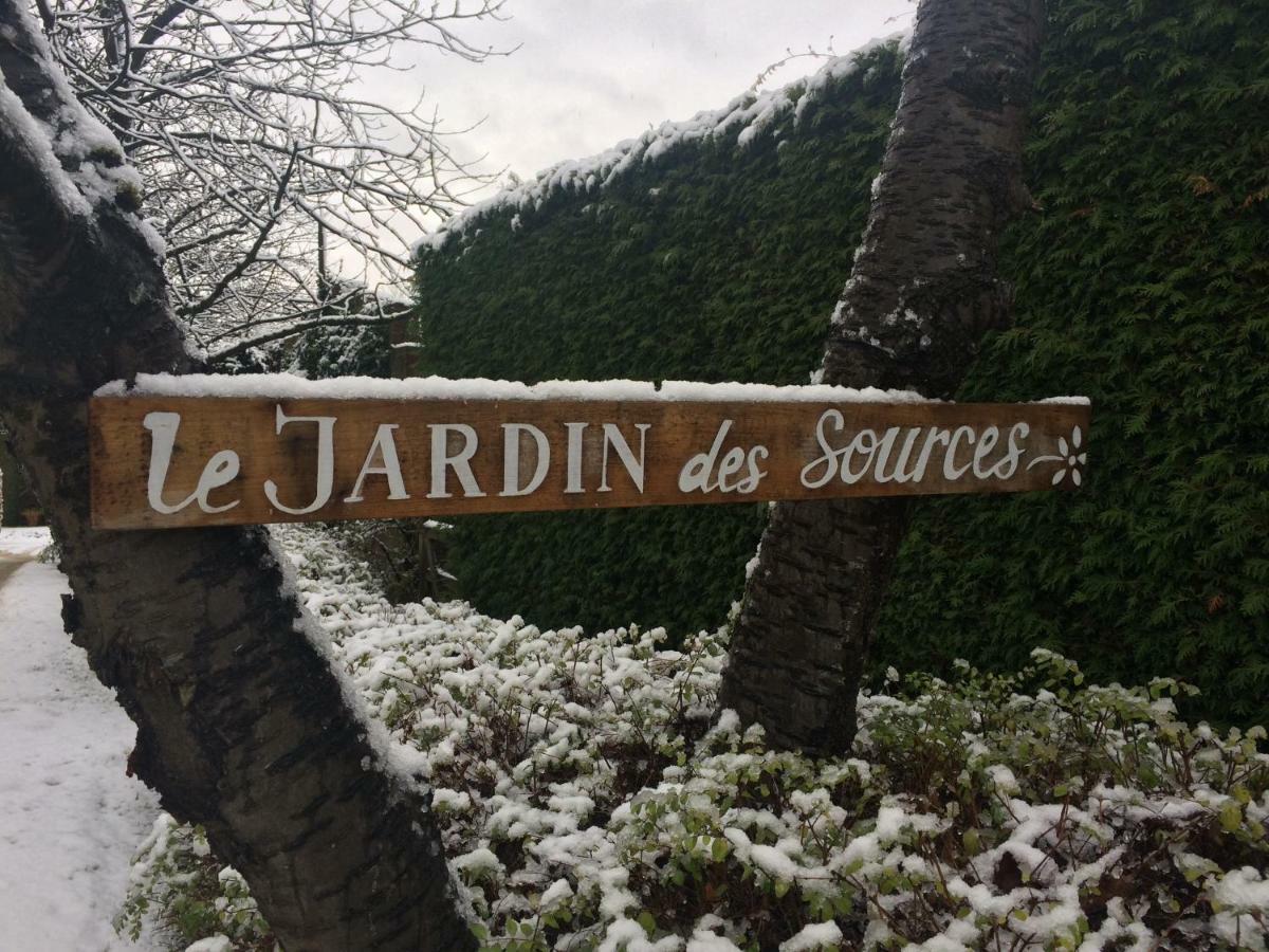 Le Jardin Des Sources Bed and Breakfast Terhulpen Buitenkant foto
