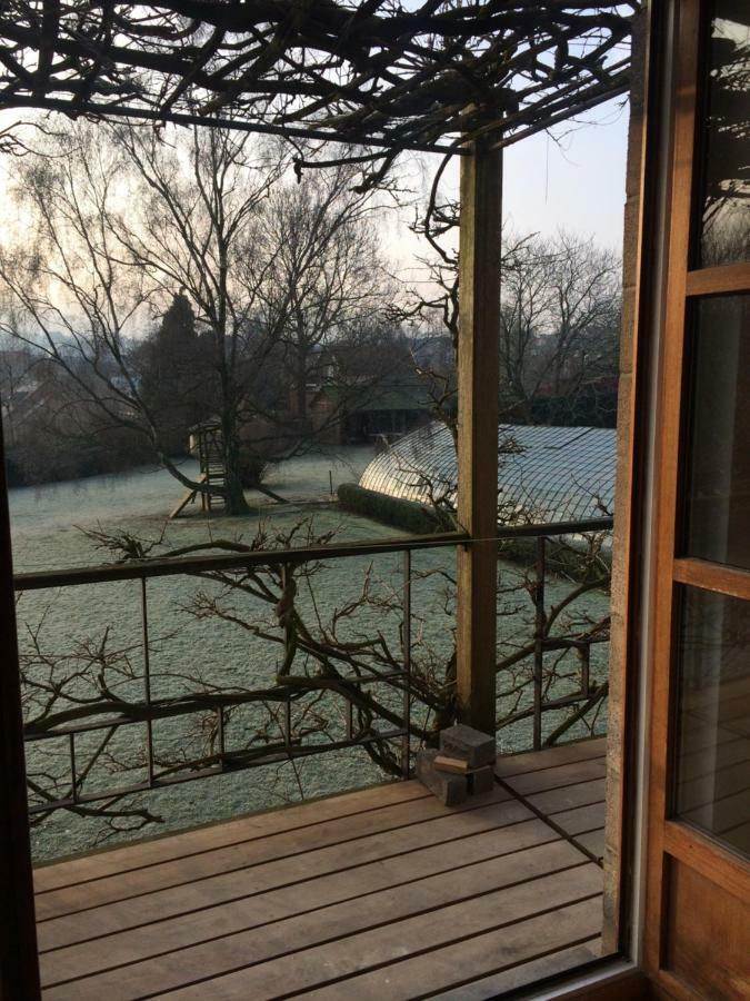 Le Jardin Des Sources Bed and Breakfast Terhulpen Buitenkant foto