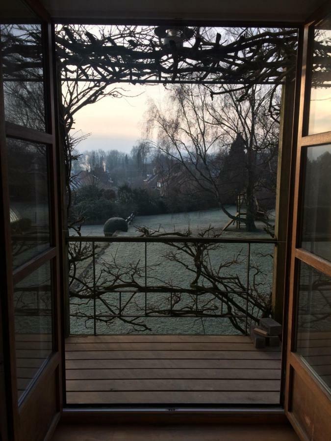 Le Jardin Des Sources Bed and Breakfast Terhulpen Buitenkant foto