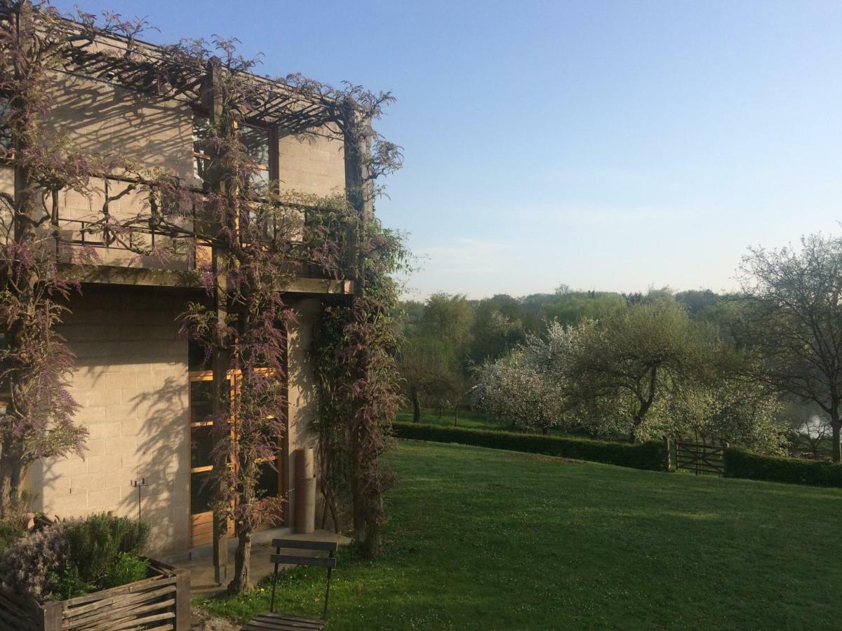 Le Jardin Des Sources Bed and Breakfast Terhulpen Buitenkant foto